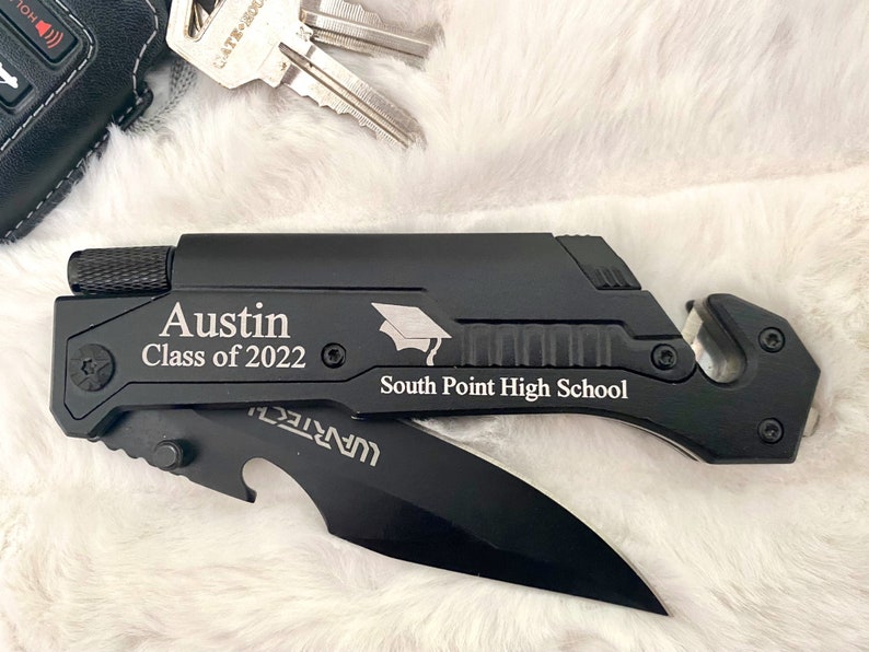 Personalized Graduation Gift College Graduation Gift Gift for Graduate High School Graduation Gift Ideas Gifts for Him Pocket Knife 2024 image 4
