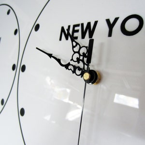 Orologio Doppio Two Tone - Multi Zone Wall Clock