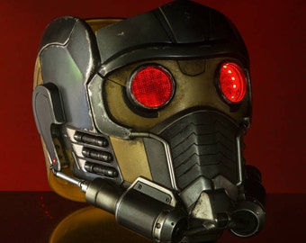 Guardians of the Galaxy Star Lord Helmet Mask Cosplay / Costume Prop (Fully Finished Wearable)