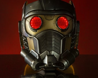 Guardians of the Galaxy Star Lord Helmet Mask Cosplay / Costume Prop (Resin Kit)