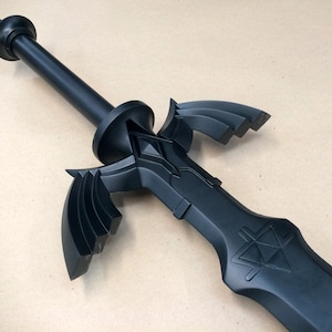 Legend of Zelda Master Sword BotW, 3D stl FILES FOR PRINTING, Life Size Prop for Cosplay or Display
