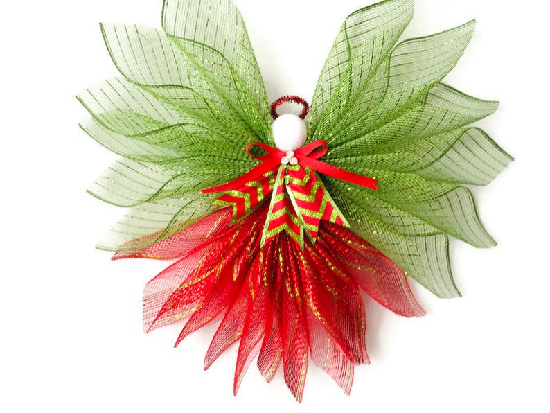 Christmas Angel Wall Hanging Holiday Decor Front Door Etsy