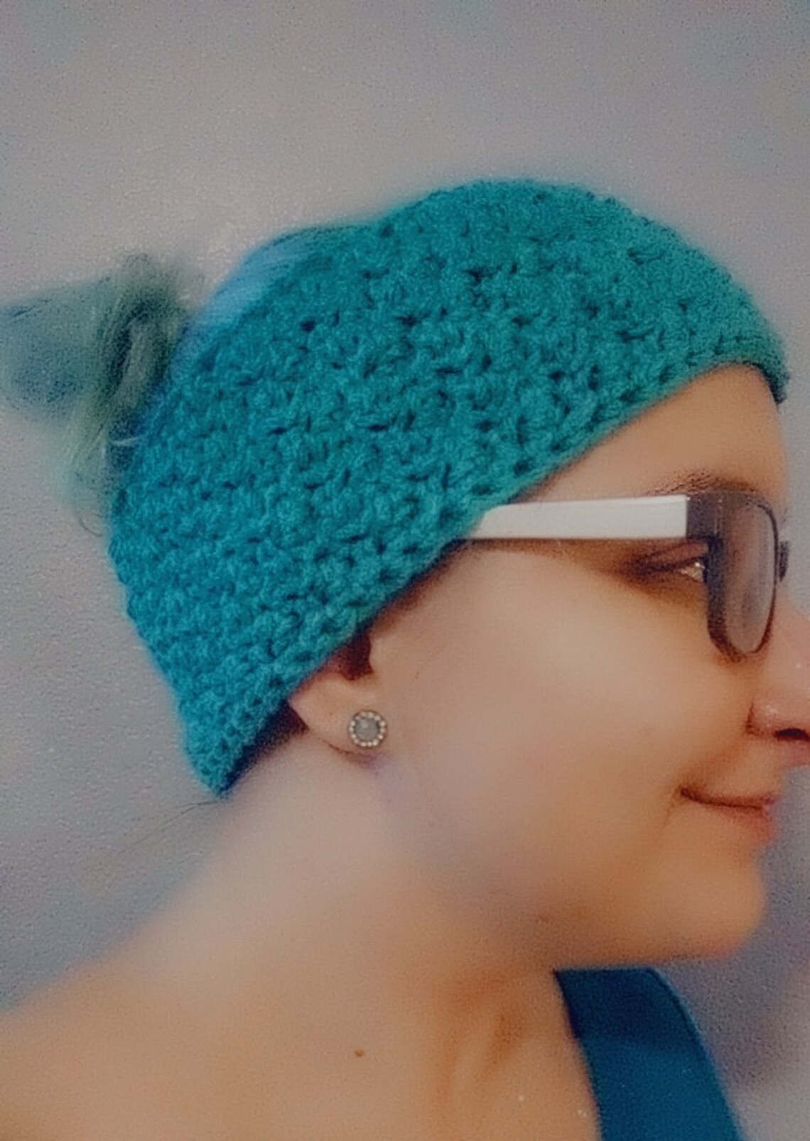 Crocheted Seed Stitch EarWarmer Pattern Etsy