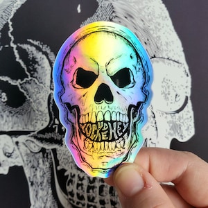 Skeleton Sticker, LUDO Sticker, Skeletons on Parade, Skeletons on Parade Sticker, Black Parade Sticker, Ludo Band, Skull Sticker, Skull