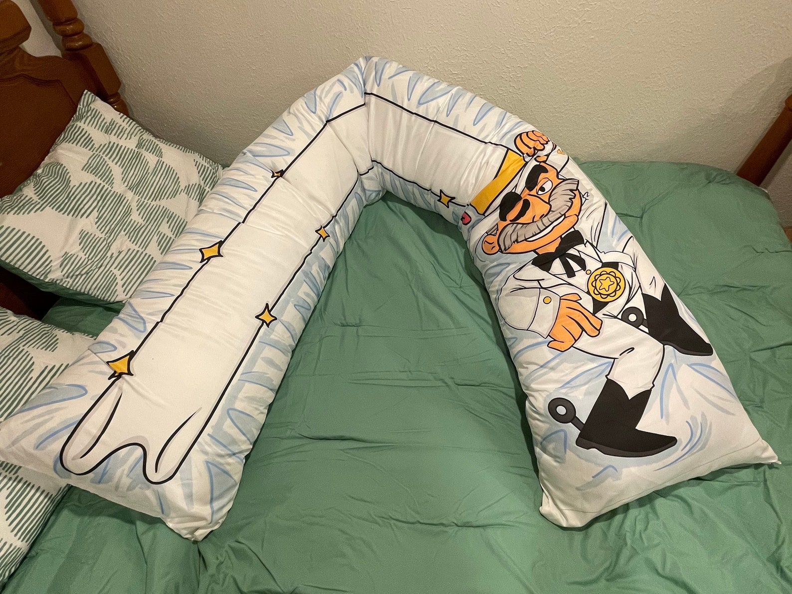 EXTRA LONG Doug Dimmadome Dakimakura Body Pillow Doug Etsy Canada