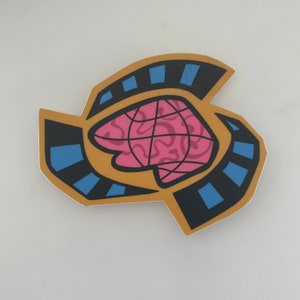 Psychonauts Sticker, Psychonauts Game, Psychonauts Raz, Psychonauts 2, Psychonauts Stickers, Psychonauts, Raz Cosplay, Raz Sticker,