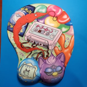 90s Mousepad, Nostalgia Mousepad, 90s Nostalgia, 90s Kid Gift, 90s Toys