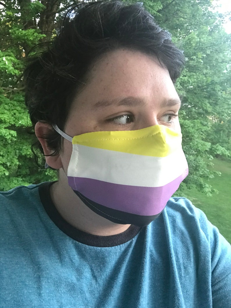 LGBT Mask, Pride Face Mask, Pride Mask, Pride Face Mask With Nose Wire ...