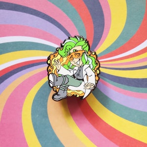 OC Charapin, Charapin, Original Character, Psychonauts OC, Psychonauts Pin, Psychonauts Game, Psychonauts Raz, Psychonauts 2, Psychonauts