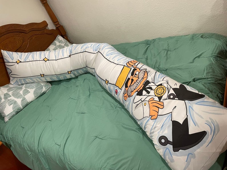 EXTRA LONG Doug Dimmadome Dakimakura Body Pillow Doug Etsy Canada