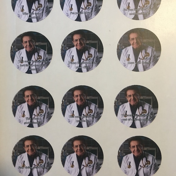 My 600lb life Dr. Nowzaradan sticker set