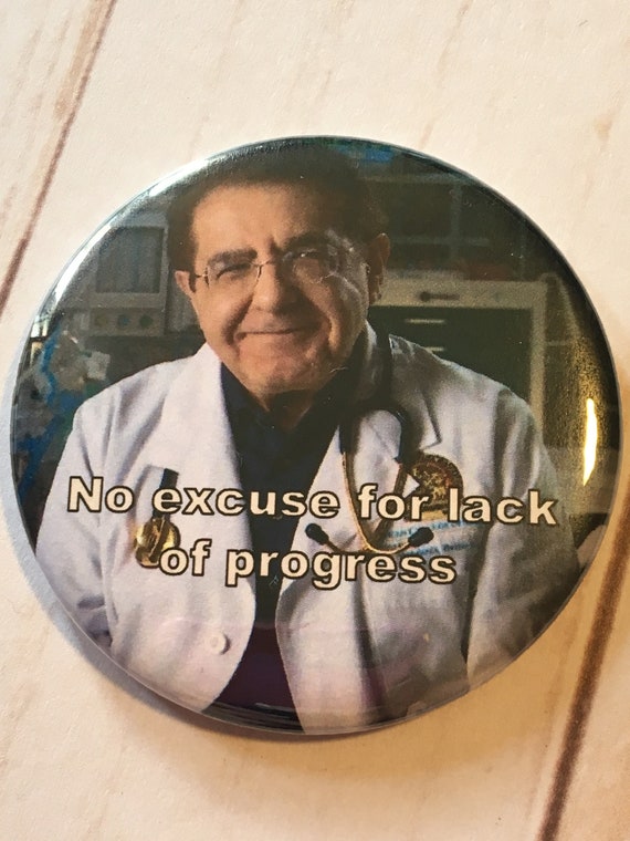 My 600lb Life Dr. Nowzaradan Magnet Pin or Magnet no Excuse 