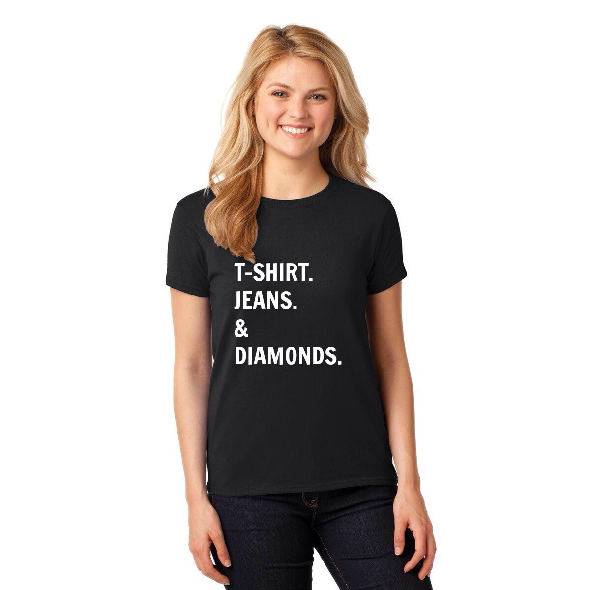 shirts with diamonds on them