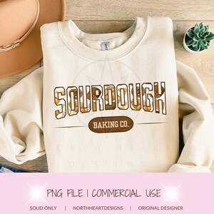 Sourdough Baking Co., Sourdough PNG, In My Sourdough Era, Sourdough Bread, Baking, Happiness is Homemade, Transparent PNG file, Digital File