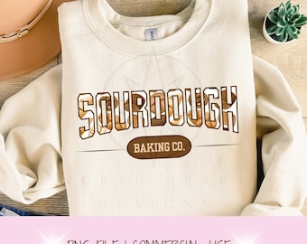 Sourdough Baking Co., Sourdough PNG, Nella mia epoca di lievito naturale, Pane a lievitazione naturale, Cottura al forno, La felicità è fatta in casa, File PNG trasparente, File digitale