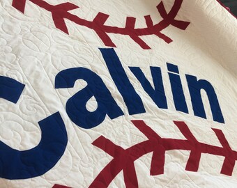 Baseball Quilt | Etsy