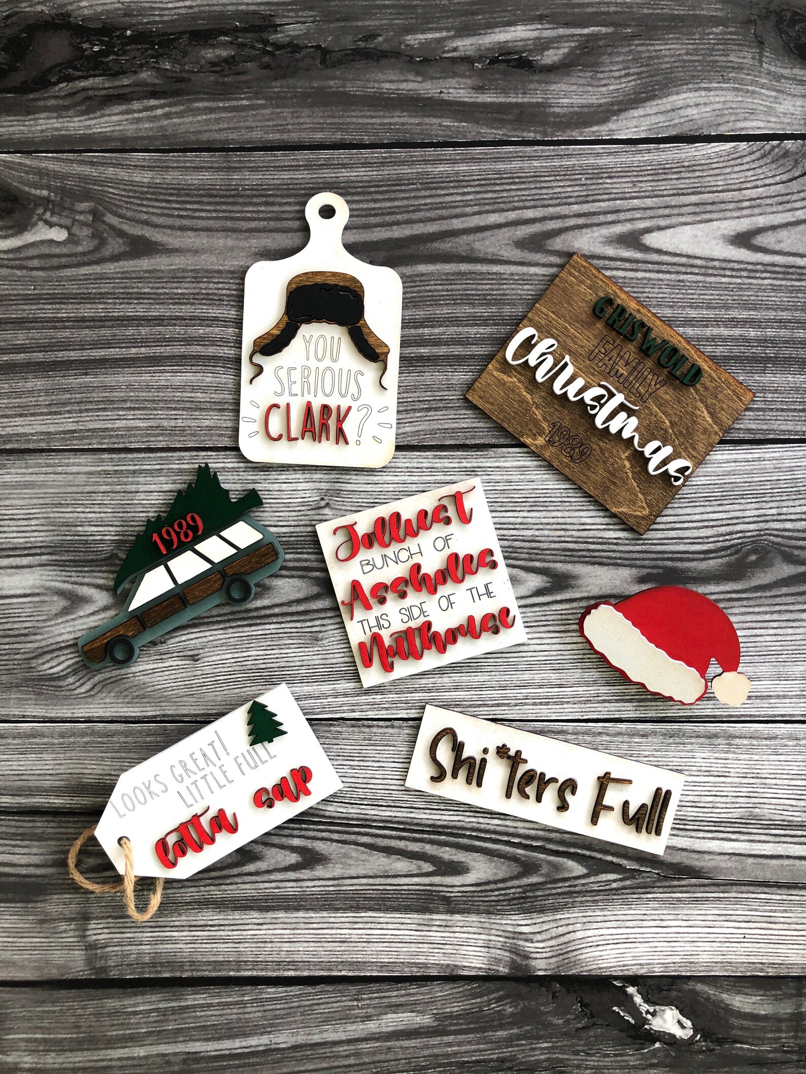 National Lampoons Noël Vacances Vacances Movie Décor Funny