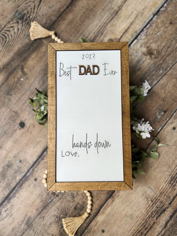 SHIPS NEXT DAY!! Fathers Day Gift From Kids Diy Gift Hand Print