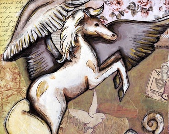 Pegasus Decor Etsy