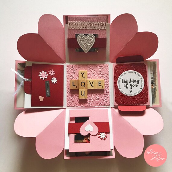 love explosion box love