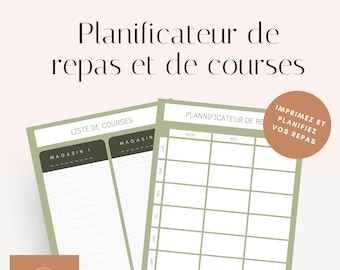 TEMPLATE - Meal and Grocery Planner
