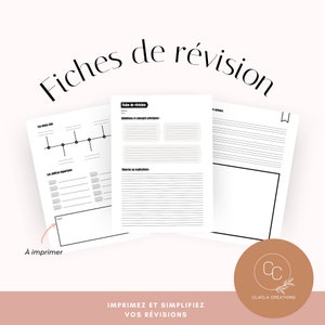 TEMPLATE - Review sheets