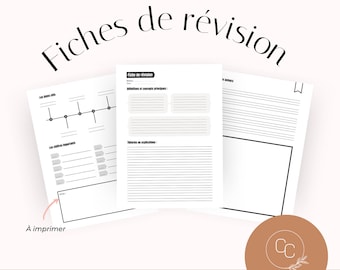 TEMPLATE - Fiches de révision