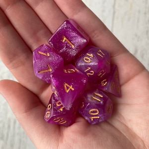Dés de savon | Egguf de dragon | Donjon | J20 | RPG | Plateau de table | Polyèdre | Butin | Cadeau de jeu | Cadeau DM | Maison | Trônes image 4