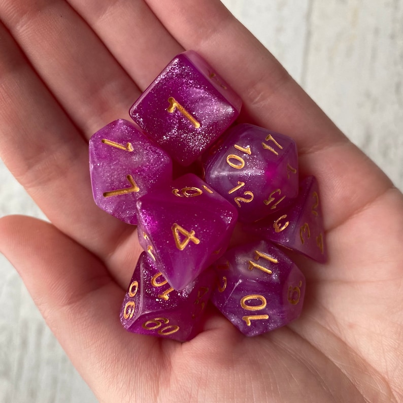 Dés de savon | Egguf de dragon | Donjon | J20 | RPG | Plateau de table | Polyèdre | Butin | Cadeau de jeu | Cadeau DM | Maison | Trônes image 4