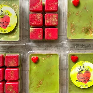 Mean One-was smelt | Groen appelsnoep | Kerstgeur