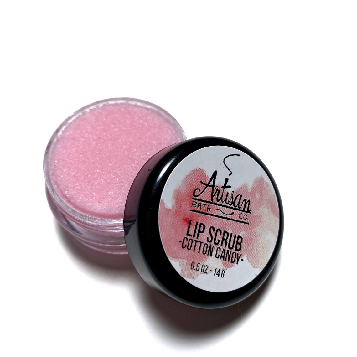 Cotton Candy Lip Scrub Lip Exfoliant Lip Moisturizer Etsy