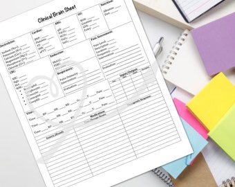 Clinical Brain Sheet