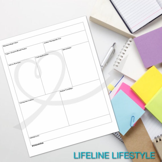 8 Note Taking Outline Template