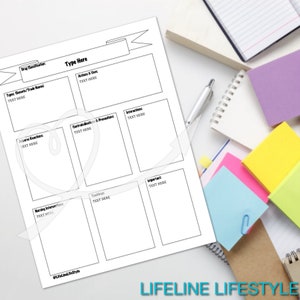 Pharmacology Note Template (EDITABLE)