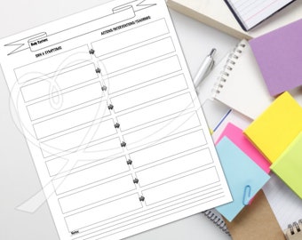 Health Assessment Note Template (iPad Pro Friendly)