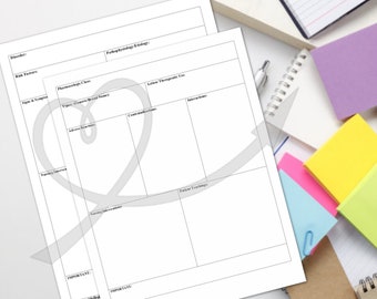 MedSug and Pharmacology Note Template (iPad Pro Friendly)