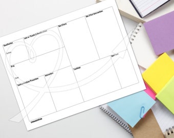 Pharmacology Intervention Template (iPad Pro Friendly)