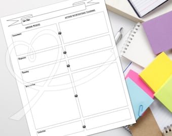 Nursing Process Note Template (iPad Pro Friendly)