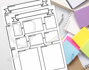 MedSurg and Pharmacology Note Template Blank Bundle (iPad Pro Friendly)