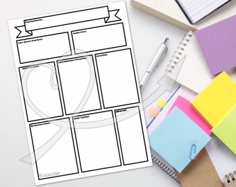 Pharmacology Note Template Grid