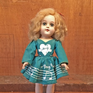 Price Reduced! 1950s Mary Hartline 16&quot; Doll  with Sleepy Eyes - Super Circus - Collector&#39;s Item