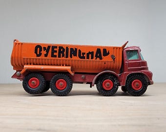 VINTAGE 1963 Lesney Matchbox King Size No.1 - Hoverington Tipper Truck