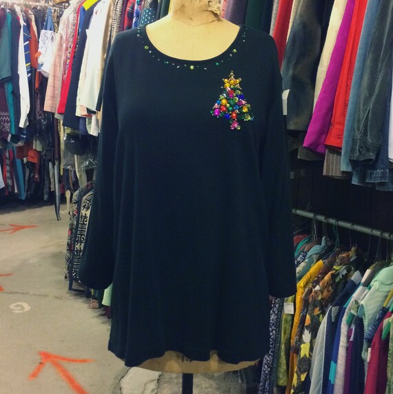 quacker factory christmas tops