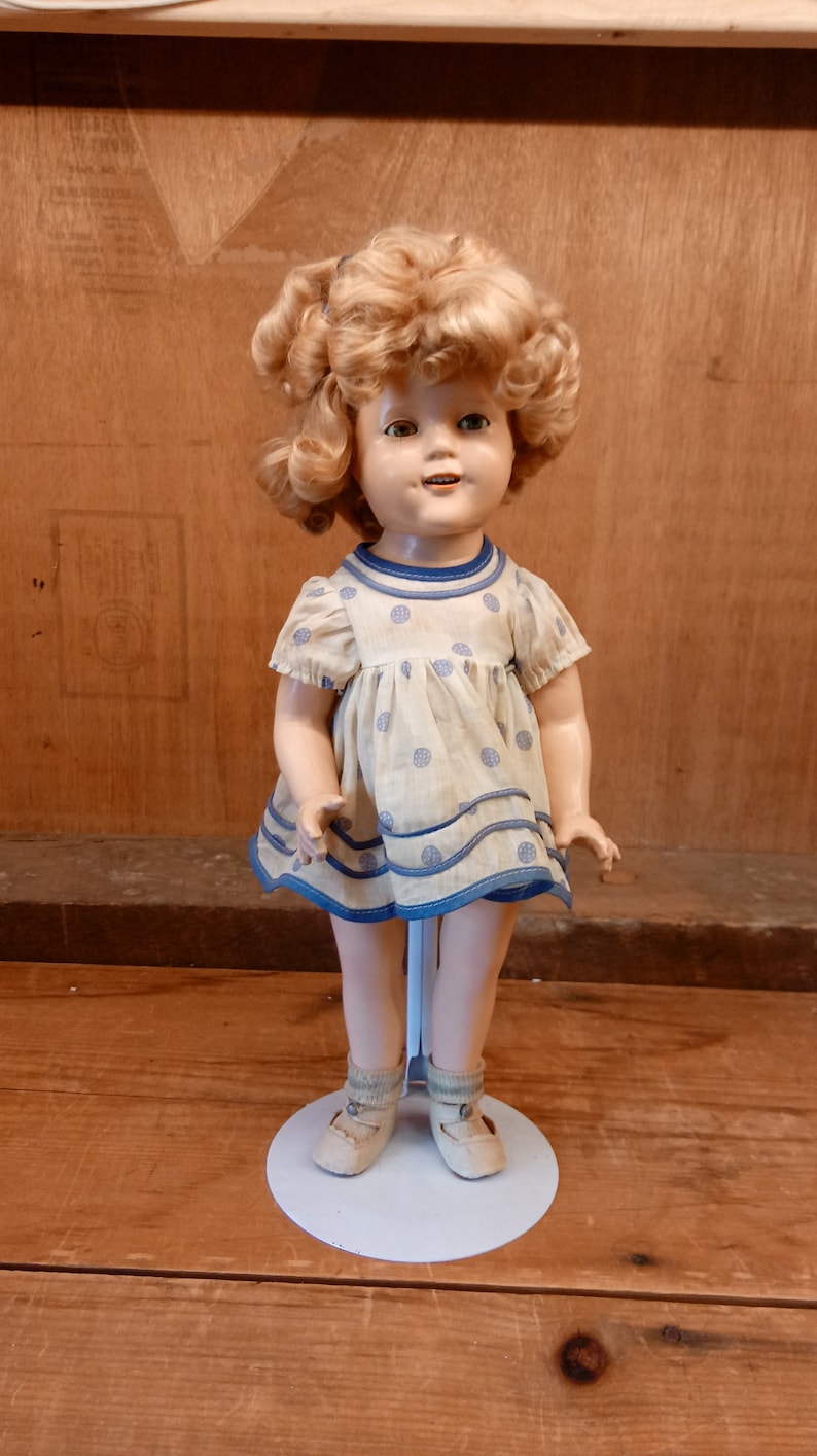 little miss shirley doll