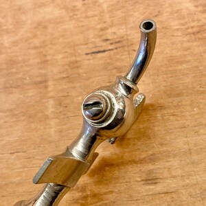 Rare, Vintage Archimedean and Worm Screw Spout Style Champagne Tap In Excellent Conditon Fun at Parties image 3