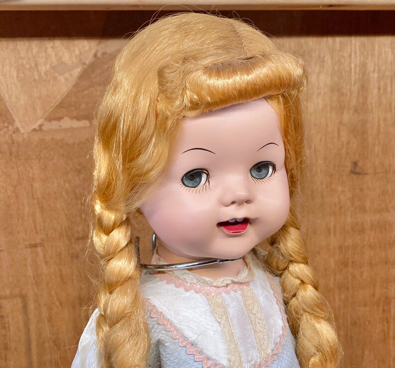 Vintage 1950s Saucy Walker Doll No. 5 by Fairyland Toy Etsy Australia