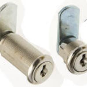Chrome Locks 3/4&quot; Utility Door/Drawer Ilco Unican Inc 111-14-11DF54 - security solutions - Hardware - Keys - Keyed Alike