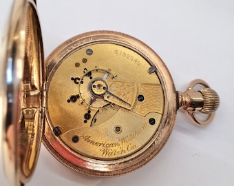 American Waltham Pocket Watch silver 925 Vintage | eBay