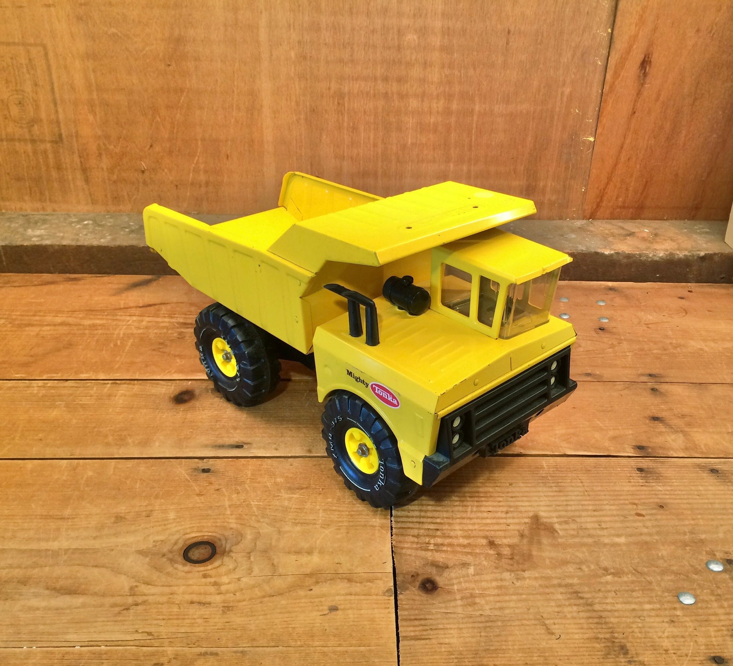 Vintage 1976 Tonka Mighty Dump Truck Pressed Steel in - Etsy