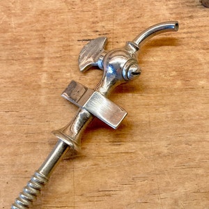 Rare, Vintage Archimedean and Worm Screw Spout Style Champagne Tap In Excellent Conditon Fun at Parties image 6
